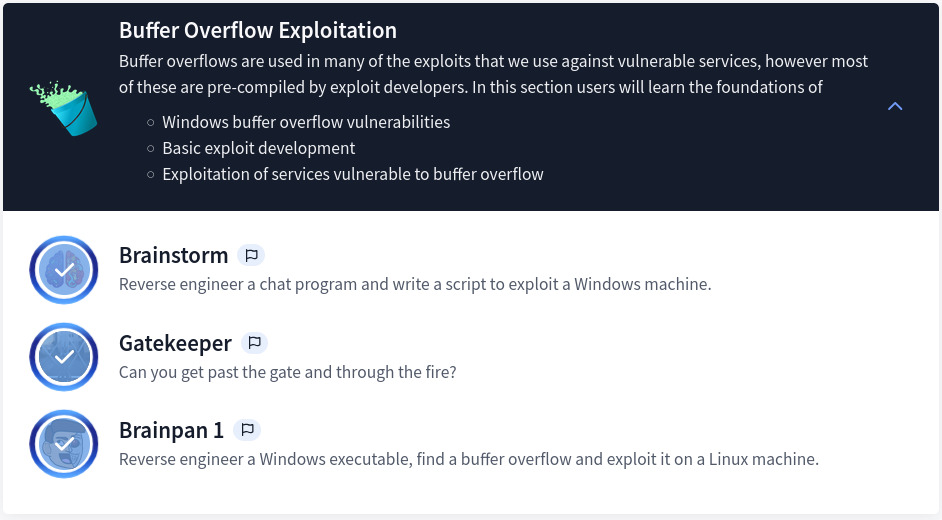 TryHackMe Offensive PenTesting Pathway